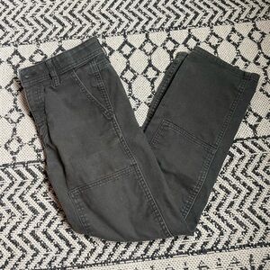REI boys Dark Gray Cargo Pants